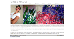 Desktop Screenshot of maggiglass.com
