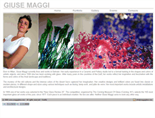 Tablet Screenshot of maggiglass.com
